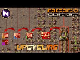 UPCYCLING: Power Of Vulcanus For QUALITY CIRCUITS | 33 | Factorio SPACE AGE