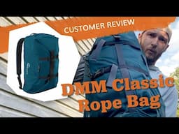 DMM Classic Rope Bag - Andrew Alldaffer's Customer Video Review