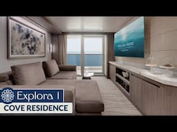 EXPLORA I | Cove Residence Full Walkthrough Tour | Explora Journeys | 2024 | 4K