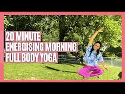 20-Minute Energizing Morning Yoga (By the Swiss Lakeside)