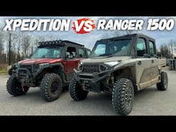 Is the Xpedition Better Than The Ranger 1500? Hill Climb Ends in Disaster!