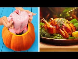 Best THANKSGIVING RECIPES FOR LAST-MINUTE Cooks!🍴🍂 QUICK & EASY || Top 20 Cooking Ideas