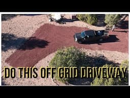 WHAT STONE TO USE ON YOUR OFF GRID DRIVEWAY