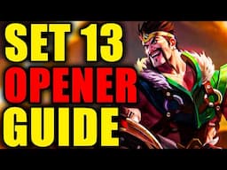 How to Win the Early Game in Set 13 - Challenger Guide