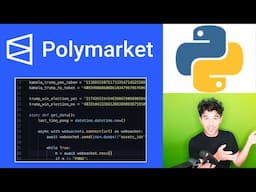 Analyze Prediction Market Data with Polymarket API (Python Tutorial)