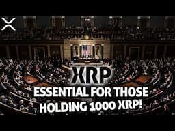 RIPPLE XRP - U.S. CONGRESS DROPS A BOMBSHELL ABOUT XRP! PROJECTED $10,000 PER XRP!