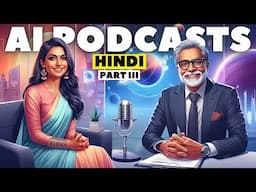 Master AI Hindi Video Podcasting for FREE and Earn Big! (Part 3)