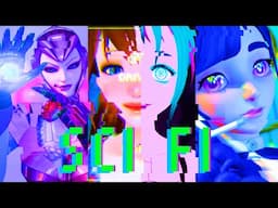 SCI FI ASMR 🐨💤 Robot Repair & Cyberpunk Android Vtuber VRChat ASMR | Animated Trailer