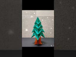 Origami Christmas tree