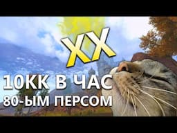 МОЩНЫЙ ФАРМ СЛАБЫМ ПЕРСОМ НА COMEBACK[X] | 1-2 XX | PERFECT WORLD 2022