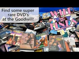 Thrift Store hunting for rare DVDs and CDs - Get an awesome video game and Comic book pick up too!!