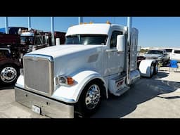 Small fleet's 'smooth'-looking '23 Peterbilt 567 hauls cars