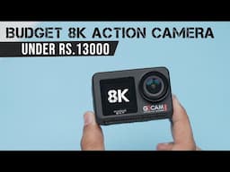 Budget 8K Action Camera Under Rs.13000 | GoCam 201