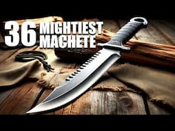 36 Mightiest Machetes for Survival & Self Defense