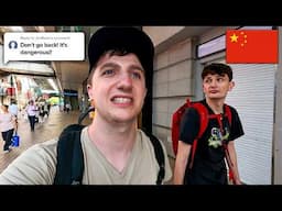 People Told Us Not to Go Back to China...🇨🇳  (But We Did Anyway)