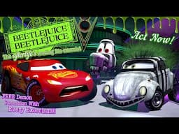 Cars McQueen Vs Beetlejuice Beetlejuice