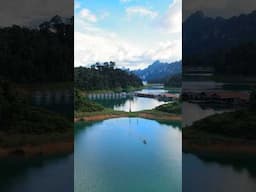 UNBELIEVABLE! Kayaking at Khao Sok National Park 😍 #TrueThailand #AmazingThailand #khaosok