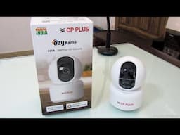 CP Plus wifi IP CCTV Camera 3MP