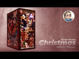 [Incredible Christmas Special] Christmas Wish Store | DIY Miniature Dollhouse Crafts | by Cutebee