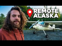 Exploring Remote Alaska by PLANE & Van life Camping