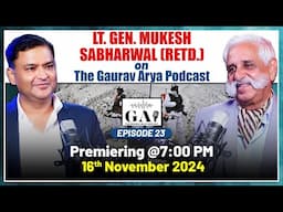 Regimental Stories of the Indian Army | Lt Gen Mukesh Sabharwal with Major Gaurav Arya |