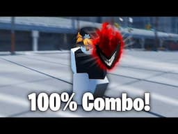 OKARUN got 100% COMBO's and it's absolutely BROKEN! | Fiction Battlegrounds ROBLOX