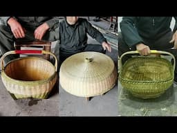 Bamboo Crafts - Awesome bamboo craft - How to make crafts from bamboo - Bamboo Crafts 2024 Part 197