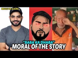 Baba Ka Dhaba | Moral Of The Story | Billu Di Gang |