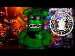 Forsaken AR: Darkest Delivery || IS IT BETTER THEN FNAF AR?