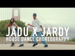 JADU x Jardy House Dance Choreography in San Francisco, California