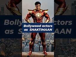 Who should be #shaktimaan