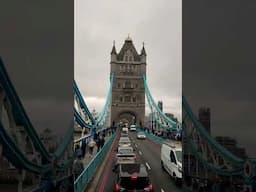 Tower Bridge  🇬🇧  #Shorts  (October 2024). #shortvideo