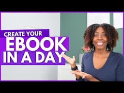 Create & Sell Your Ebook for FREE!