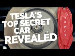 Tesla's Top Secret New Car Revealed