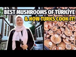 BEST MUSHROOMS 🍄 OF TÜRKİYE &  VEGAN GOZLEME / Mushroom Eggs