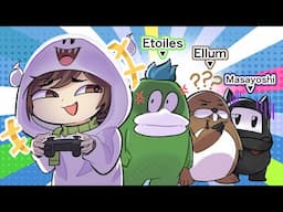 MY BEST COMEBACK EVER ! ft with Ellum, Masayoshi and Etoiles ► Super Mario Party Jamboree