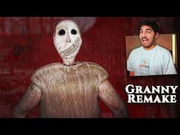 Granny WON’T Let Me Leave Her HOUSE! - GRANNY REMAKE