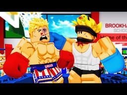 I Became BOXING CHAMPION in Roblox Brookhaven RP!