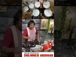 #Vettayan #Manasilaayo #DrumCover by #DrummerSridhar #Drums #Shorts