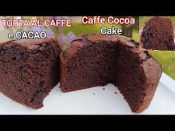 Torta Al Cacao e Caffe'/How To Make Caffe Cocoa Cake Recipe.