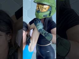 Bunny gets Cracked by Halo Master Chief - Full video live now!