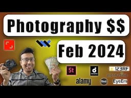 Passive Income Stock photography in February 2024 I Earning from Photos and Videos Clicked on Mobile