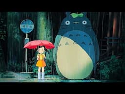 MI VECINO TOTORO: El mágico viaje que cambió la animación