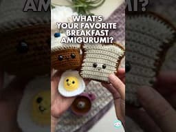 Breakfast Amigurumi Crochet