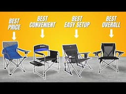 Top 7 Folding Chair For Outdoor Of 2023 - Perfect for Outdoor Adventures!