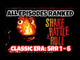 ALL Episodes Ranked | SHAKE RATTLE & ROLL CLASSIC ERA : 1984 to 1997 | Ranking Part 1 to 6 only