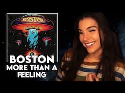 THIS SONG IS GENIUS!! First Time Reaction to Boston - "More Than A Feeling"