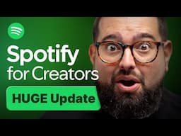 NEW Tools for Podcasters on Spotify for Creators: Thumbnails, Clips, Monetization!