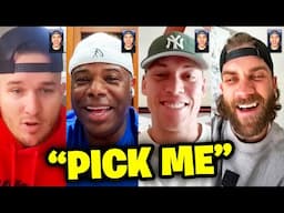 20 MLB Players Pick My Team