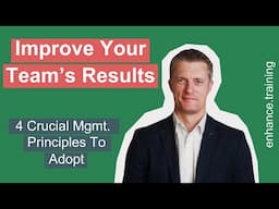 Improve Team Results – 4 Ways To Help Your Team To Their Best Results